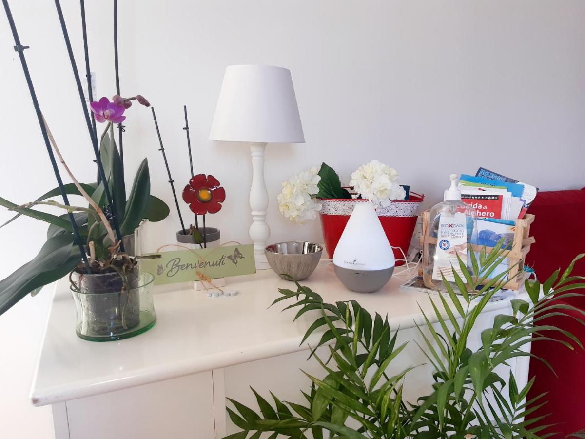 Il Giardino Fiorito Casa Vacanze Алгеро Екстериор снимка