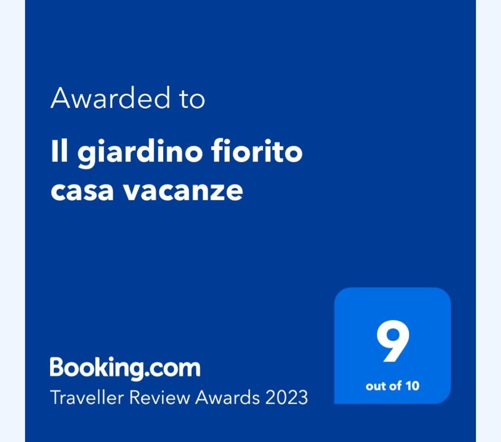 Il Giardino Fiorito Casa Vacanze Алгеро Екстериор снимка